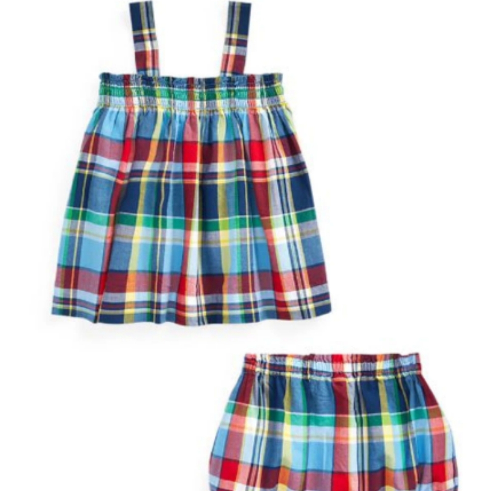 Ralph Lauren baby girl two piece outfit